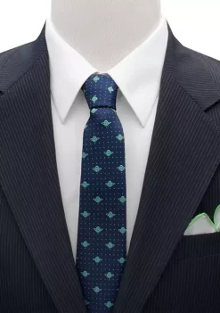 Promo ✔️ Star Wars Yoda Dot Navy Tie 🤩 -Star Wars Sales Shop Belk 658