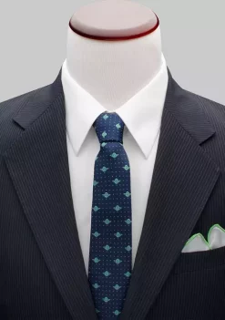 Promo ✔️ Star Wars Yoda Dot Navy Tie 🤩 -Star Wars Sales Shop Belk 659