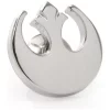 Top 10 🌟 Star Wars Rebel Alliance Silver Lapel Pin 🎁