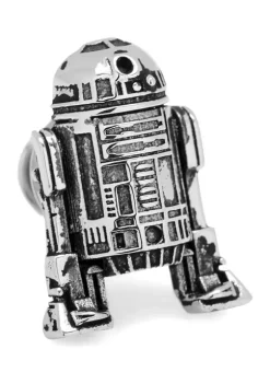 Cheapest 😀 Star Wars 3D R2D2 Lapel Pin ❤️ -Star Wars Sales Shop Belk 678
