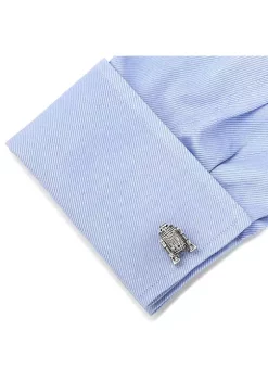 Discount 👍 Star Wars 3D R2D2 Cufflinks ❤️ -Star Wars Sales Shop Belk 681