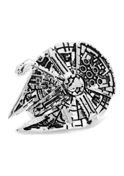 Buy 🎉 Star Wars 3D Millennium Falcon Lapel Pin 🤩 -Star Wars Sales Shop Belk 686