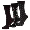 Cheap 🌟 Star Wars Lightsaber Battle 3 Pair 🧦 Socks Gift Set 🎁 -Star Wars Sales Shop Belk 69