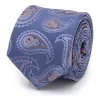 Best Sale ✨ Star Wars BB-8 Paisley Blue Silk Tie 💯 -Star Wars Sales Shop Belk 693