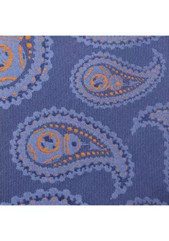 Best Sale ✨ Star Wars BB-8 Paisley Blue Silk Tie 💯 -Star Wars Sales Shop Belk 695