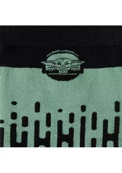 Promo ✨ Star Wars The Child Hidden Message Green 🧦 Socks 💯 -Star Wars Sales Shop Belk 698