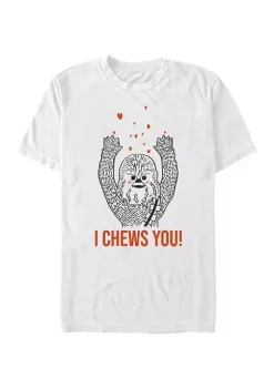 Best Pirce ⌛ Star Wars I Chews You Chewy Graphic T-shirt 🌟