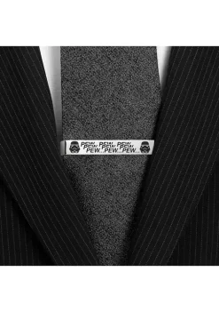 Top 10 🎁 Star Wars Pew Pew Pew Stormtrooper Tie Bar 👍 -Star Wars Sales Shop Belk 705
