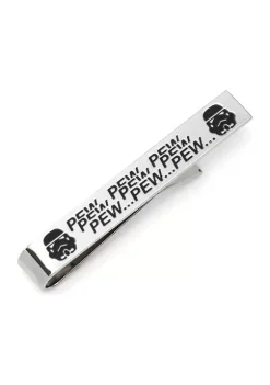 Top 10 🎁 Star Wars Pew Pew Pew Stormtrooper Tie Bar 👍 -Star Wars Sales Shop Belk 706