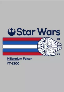 Promo ๐ Star Wars Big & Tall Millennium Falcon V2 Graphic T-Shirt ๐คฉ 8 Promo ๐ Star Wars Big & Tall Millennium Falcon V2 Graphic T-Shirt ๐คฉ -Star Wars Sales Shop Belk 709