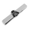 Budget 😉 Star Wars Darth Vader Recessed Matte Black Tie Bar 👏 -Star Wars Sales Shop Belk 711