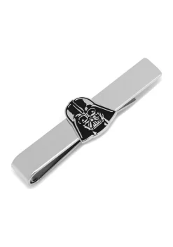 Budget 😉 Star Wars Darth Vader Recessed Matte Black Tie Bar 👏