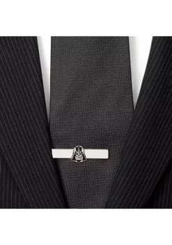 Budget 😉 Star Wars Darth Vader Recessed Matte Black Tie Bar 👏 -Star Wars Sales Shop Belk 713