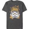 Top 10 👍 Star Wars Big & Tall 🍬 Candy Corn Trooper Graphic T-Shirt 🤩