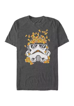 Top 10 👍 Star Wars Big & Tall 🍬 Candy Corn Trooper Graphic T-Shirt 🤩