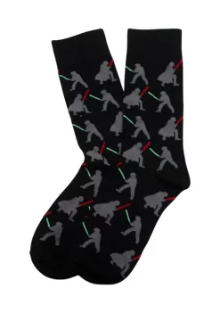 Cheap 🌟 Star Wars Lightsaber Battle 3 Pair 🧦 Socks Gift Set 🎁 -Star Wars Sales Shop Belk 72