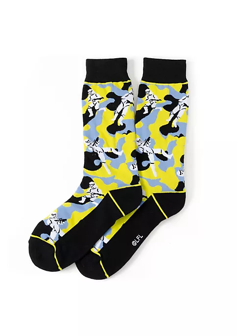 Coupon ❤️ Star Wars Stormtrooper Camo 🧦 Socks ✨ 4 Coupon ❤️ Star Wars Stormtrooper Camo 🧦 Socks ✨ - Image 2