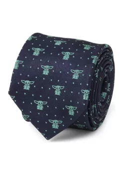 Brand new 🧨 Star Wars The Child Dotted Navy Tie 🌟