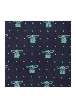Brand new 🧨 Star Wars The Child Dotted Navy Tie 🌟 -Star Wars Sales Shop Belk 737