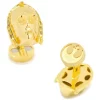 Cheapest 👍 Star Wars 3D C3PO Cufflinks 🥰