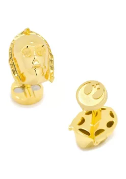 Cheapest 👍 Star Wars 3D C3PO Cufflinks 🥰 -Star Wars Sales Shop Belk 750
