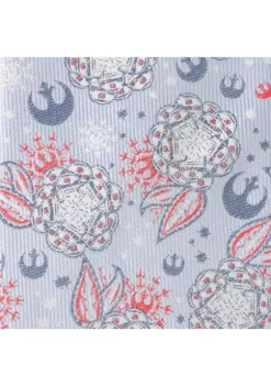 Wholesale 🛒 Star Wars Floral Icons Light Blue Tie ❤️ -Star Wars Sales Shop Belk 765
