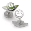 Cheap 💯 Star Wars Rebel Alliance Badge Cufflinks 😍 2 Cheap 💯 Star Wars Rebel Alliance Badge Cufflinks 😍 -Star Wars Sales Shop Belk 767