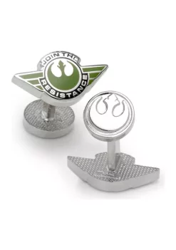Cheap 💯 Star Wars Rebel Alliance Badge Cufflinks 😍