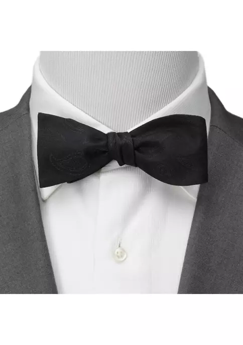 Budget ✨ Star Wars Vader Paisley Black Bow Tie 🎁 4 Budget ✨ Star Wars Vader Paisley Black Bow Tie 🎁 - Image 2