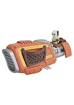 Buy 🤩 Star Wars Micro Force Rey with Speeder Bike Action Figure 🔔 -Star Wars Sales Shop Belk 787