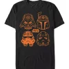 Brand new 😍 Star Wars Big & Tall Sugar 🧥 Coated Graphic T-Shirt 😉 -Star Wars Sales Shop Belk 795