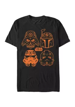 Brand new 😍 Star Wars Big & Tall Sugar 🧥 Coated Graphic T-Shirt 😉