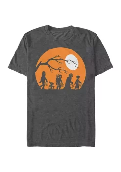 Buy 🥰 Star Wars Big & Tall The Haunt Graphic T-Shirt ❤️ -Star Wars Sales Shop Belk 802