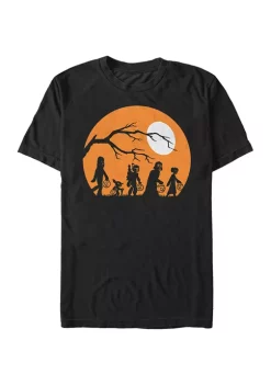 Buy 🥰 Star Wars Big & Tall The Haunt Graphic T-Shirt ❤️ -Star Wars Sales Shop Belk 804