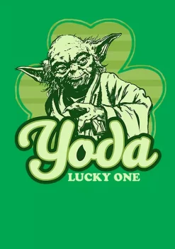 Best reviews of ✔️ Star Wars Yoda Lucky Retro Graphic T-shirt 🛒 -Star Wars Sales Shop Belk 807