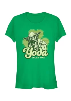 Best reviews of ✔️ Star Wars Yoda Lucky Retro Graphic T-shirt 🛒 -Star Wars Sales Shop Belk 808