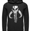 Best deal ⭐ Star Wars Mando Symbol Graphic Fleece Hoodie 🌟 -Star Wars Sales Shop Belk 809