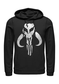 Best deal ⭐ Star Wars Mando Symbol Graphic Fleece Hoodie 🌟