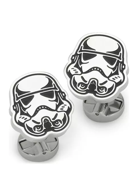 Best deal ๐ Star Wars Stormtrooper Stainless Steel Cufflinks ๐ 4 Best deal ๐ Star Wars Stormtrooper Stainless Steel Cufflinks ๐ - Image 2
