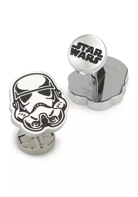 Best deal ๐ Star Wars Stormtrooper Stainless Steel Cufflinks ๐ 6 Best deal ๐ Star Wars Stormtrooper Stainless Steel Cufflinks ๐ - Image 4