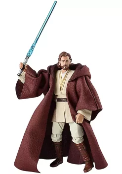 Outlet 🎉 Hasbro Action Figure - Star Wars: Attack of The Clones - Black Series Vintage Collection - Obi-Wan Kenobi 😍