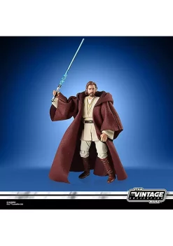 Outlet 🎉 Hasbro Action Figure - Star Wars: Attack of The Clones - Black Series Vintage Collection - Obi-Wan Kenobi 😍 -Star Wars Sales Shop Belk 833
