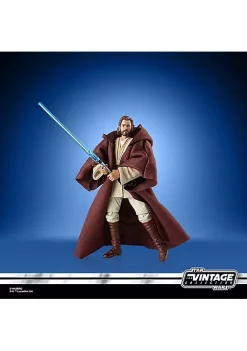 Outlet 🎉 Hasbro Action Figure - Star Wars: Attack of The Clones - Black Series Vintage Collection - Obi-Wan Kenobi 😍 -Star Wars Sales Shop Belk 834