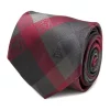 Best Pirce 💯 Star Wars Darth Vader Red Plaid Tie 🧨
