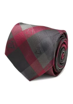 Best Pirce 💯 Star Wars Darth Vader Red Plaid Tie 🧨 -Star Wars Sales Shop Belk 840