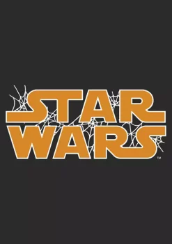 New 😀 Star Wars Big & Tall Web Logo Graphic T-Shirt ❤️ -Star Wars Sales Shop Belk 847