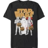 Cheap 🤩 Star Wars Big & Tall Trick or Treat Graphic T-Shirt ✔️