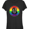 New ✨ Star Wars Vader Pride Badge Graphic T-Shirt 👏