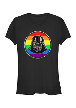 New ✨ Star Wars Vader Pride Badge Graphic T-Shirt 👏 -Star Wars Sales Shop Belk 856