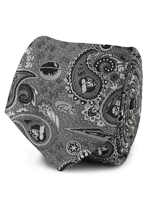 Best reviews of 😀 Star Wars Vader Paisley Grey Tie 😀 4 Best reviews of 😀 Star Wars Vader Paisley Grey Tie 😀 - Image 2